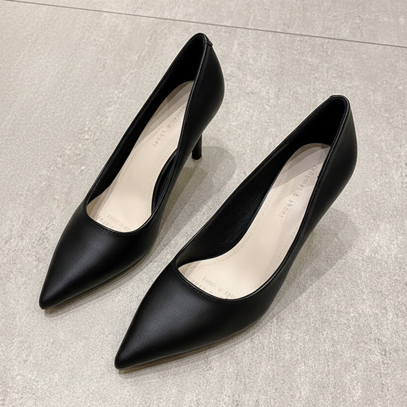 Chic Pointed Toe Heels by Elizabeth Ainsley