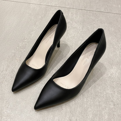 Chic Pointed Toe Heels by Elizabeth Ainsley