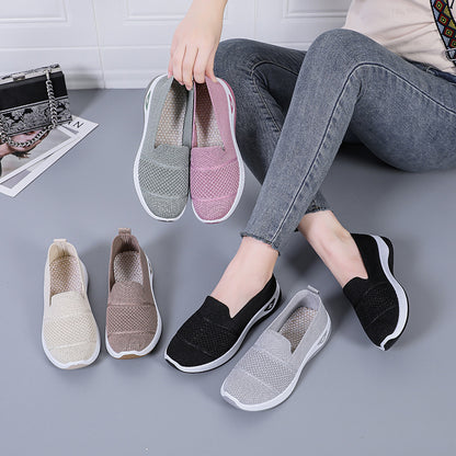 Comfort Knit Slip-On Sneakers Elizabeth Ainsley