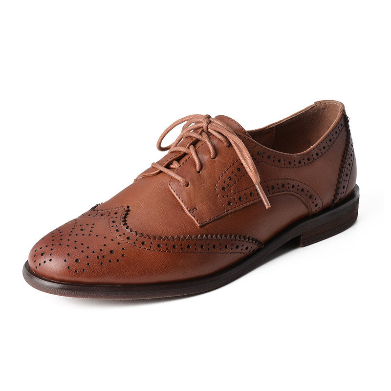 Classic British Lace-Up Shoes by Elizabeth Ainsley