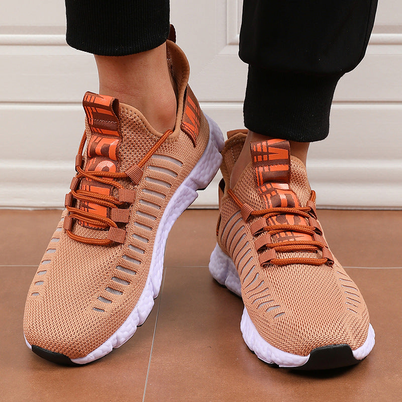 Breathable Mesh Elizabeth Ainsley Casual Running Sneakers