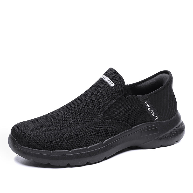 Breathable Elizabeth Ainsley Mesh Slip-On Loafers