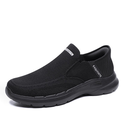 Breathable Elizabeth Ainsley Mesh Slip-On Loafers