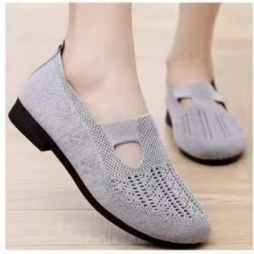 Breathable Mesh Elizabeth Ainsley Everyday Casual Shoes