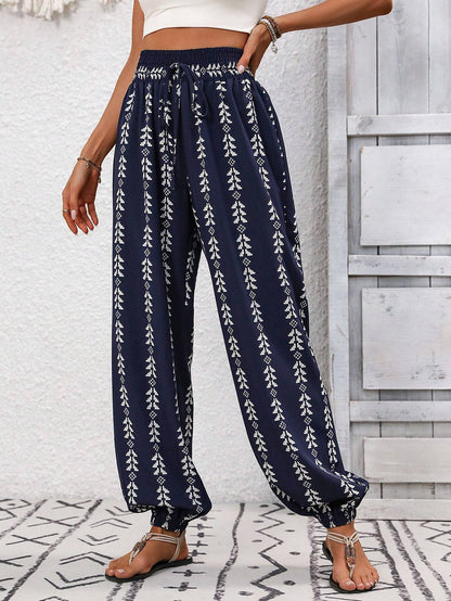 Boho Wide-Leg Pants by Elizabeth Ainsley