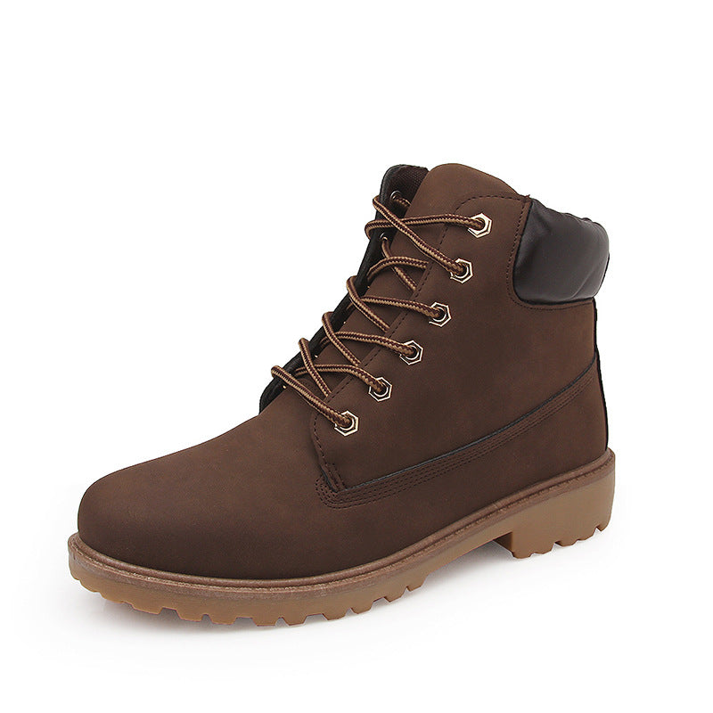 Elizabeth Ainsley High-Top Boots - Velvet Lined Comfort