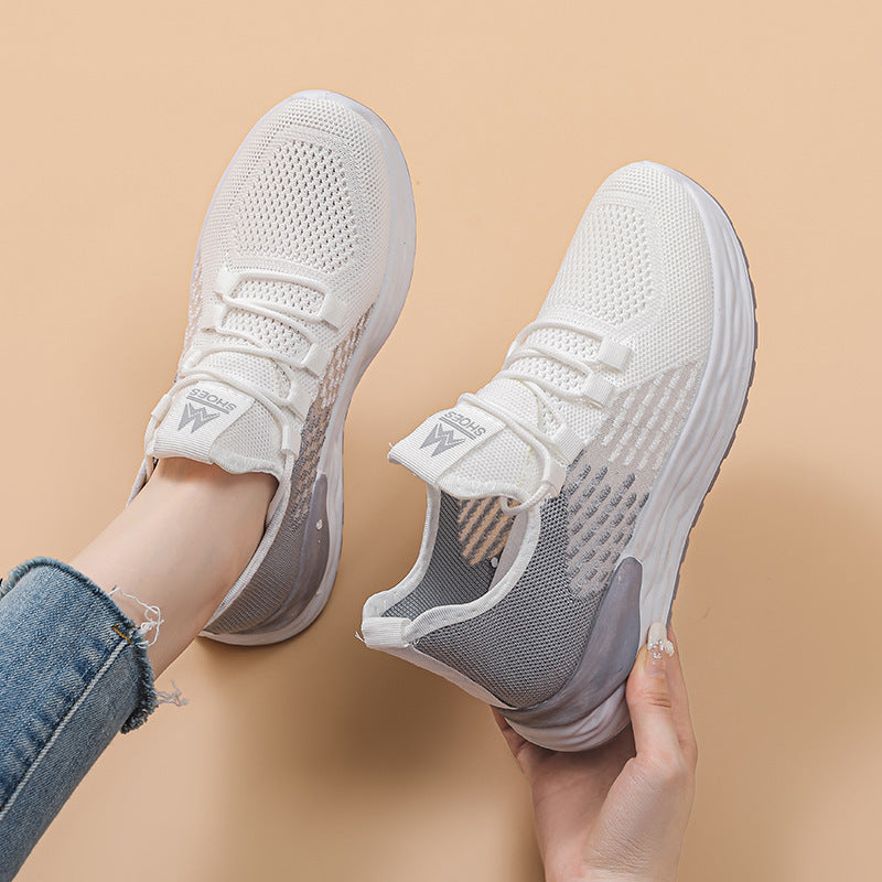 Breathable Mesh Elizabeth Ainsley Everyday Sneakers