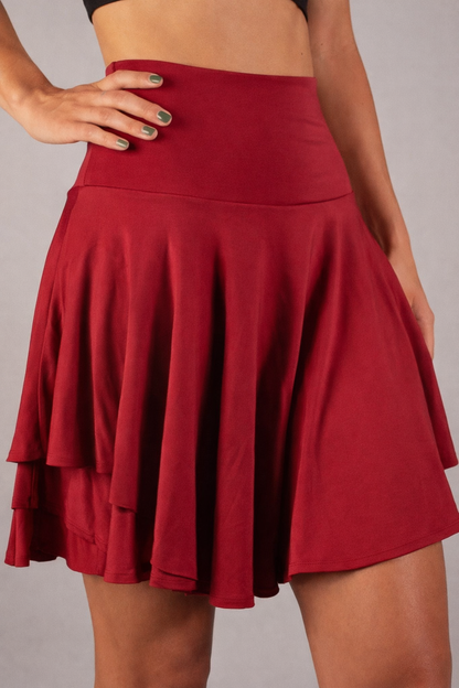 High Waist Elizabeth Ainsley Tutu Running Yoga Skirt