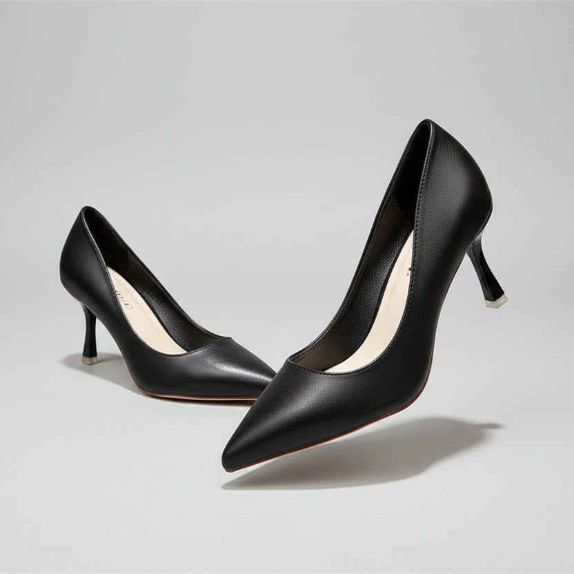 Chic Pointed Toe Heels by Elizabeth Ainsley