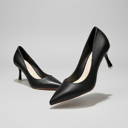Chic Pointed Toe Heels by Elizabeth Ainsley