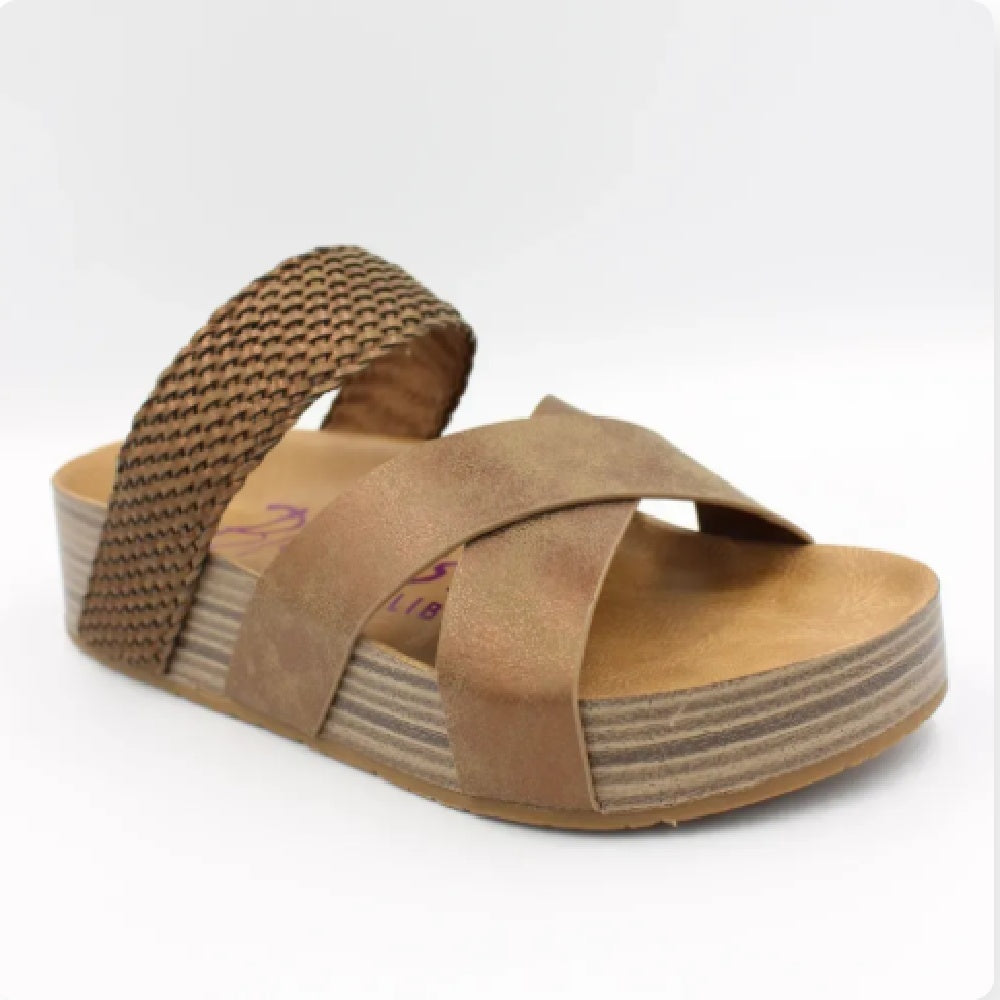 Woven Comfort Elizabeth Ainsley Everyday Sandals