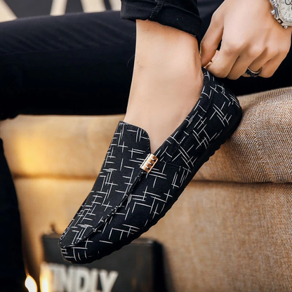 Modern Canvas Loafers Elizabeth Ainsley Everyday Shoes