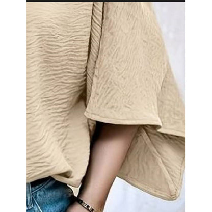 Chic Loose Chiffon Top by Elizabeth Ainsley