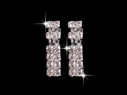 Luxury Rhinestone Jewelry Set