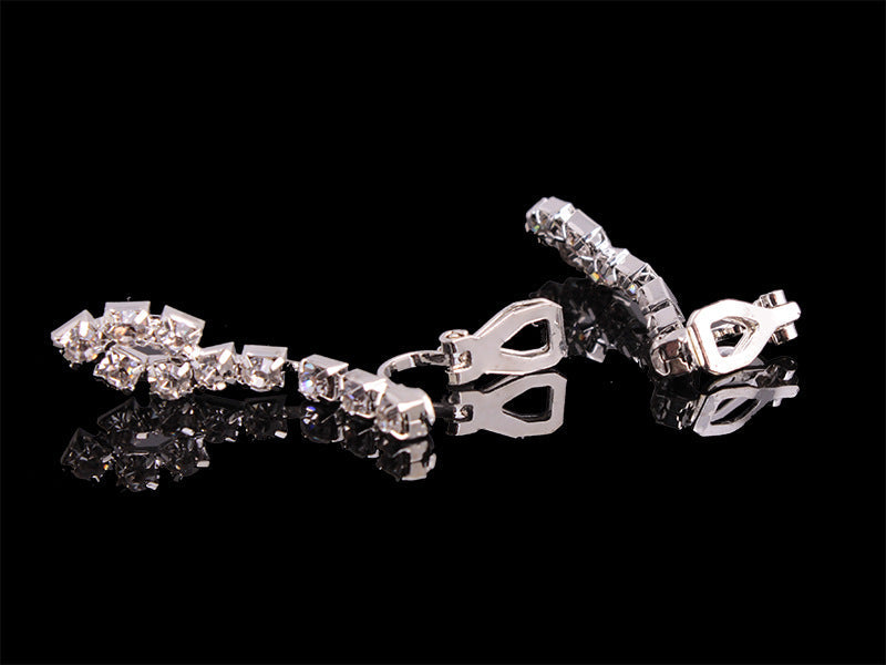 Luxury Rhinestone Jewelry Set