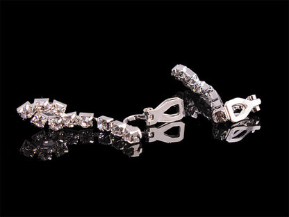 Luxury Rhinestone Jewelry Set