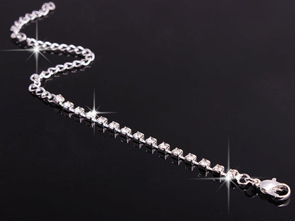 Luxury Rhinestone Jewelry Set