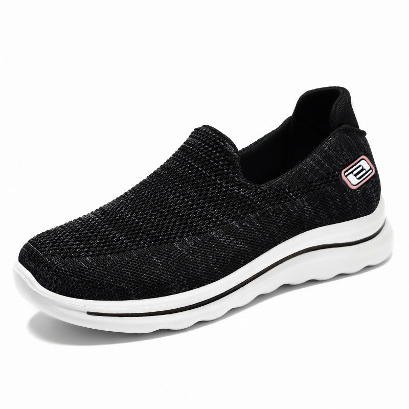 Breathable Slip-On Sneakers by Elizabeth Ainsley