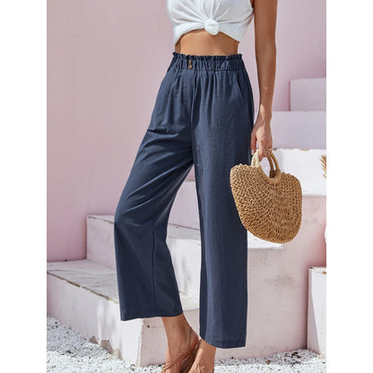 Pinterest-Inspired Elizabeth Ainsley High Waist Pants