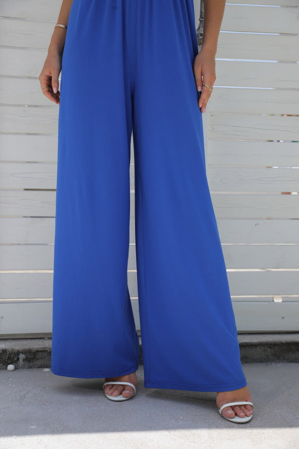 Elegant Lace Jumpsuit by Elizabeth Ainsley