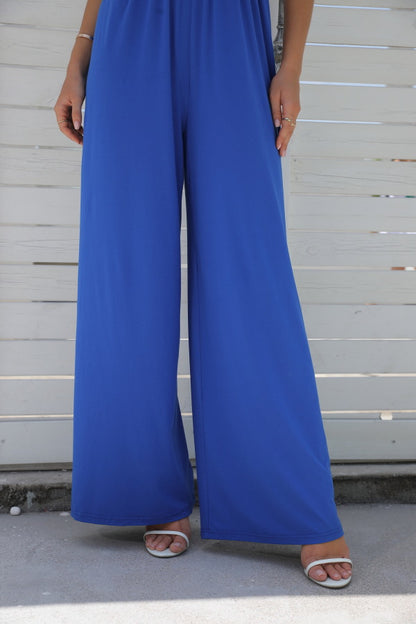 Elegant Lace Jumpsuit by Elizabeth Ainsley