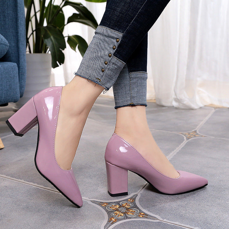 Chic Pointed Toe Heels by Elizabeth Ainsley