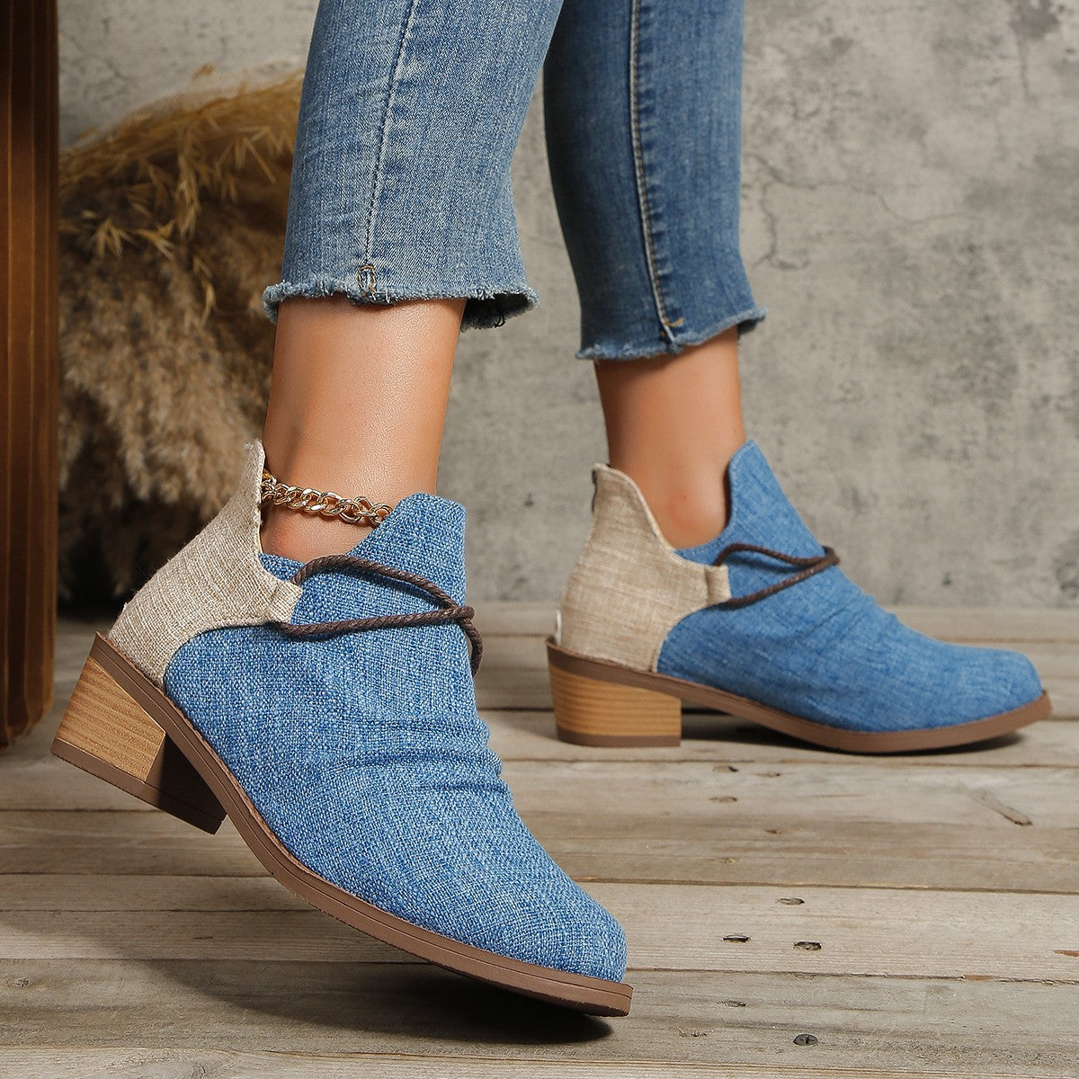 Elizabeth Ainsley Suede Boots - Wide Fit Comfort