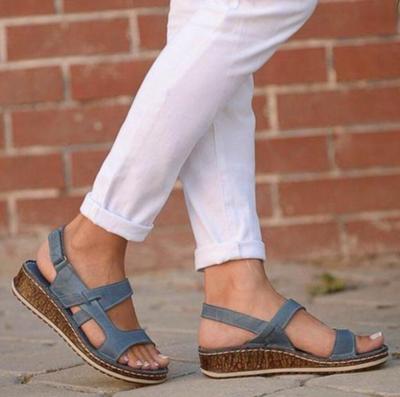Chic Everyday Elizabeth Ainsley Low Heel Sandals
