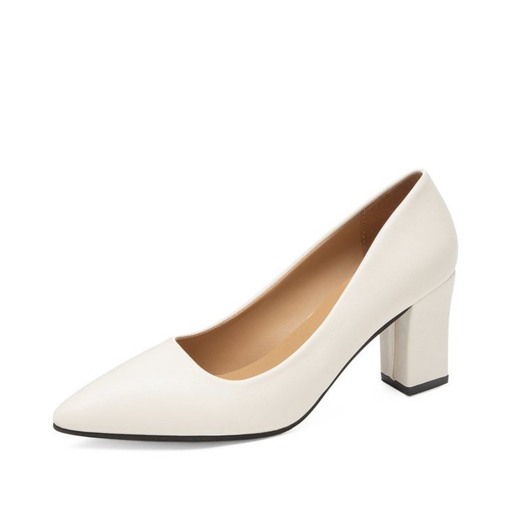 Chic Pointed High Heels by Elizabeth Ainsley