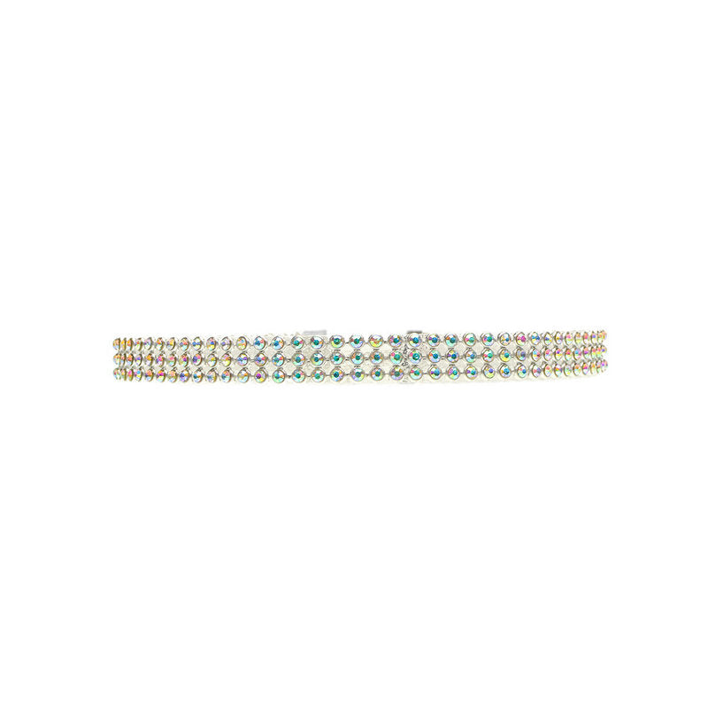 Luxury Rhinestone Choker Neck