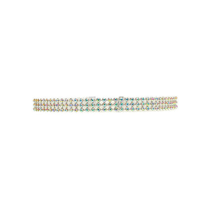 Luxury Rhinestone Choker Neck