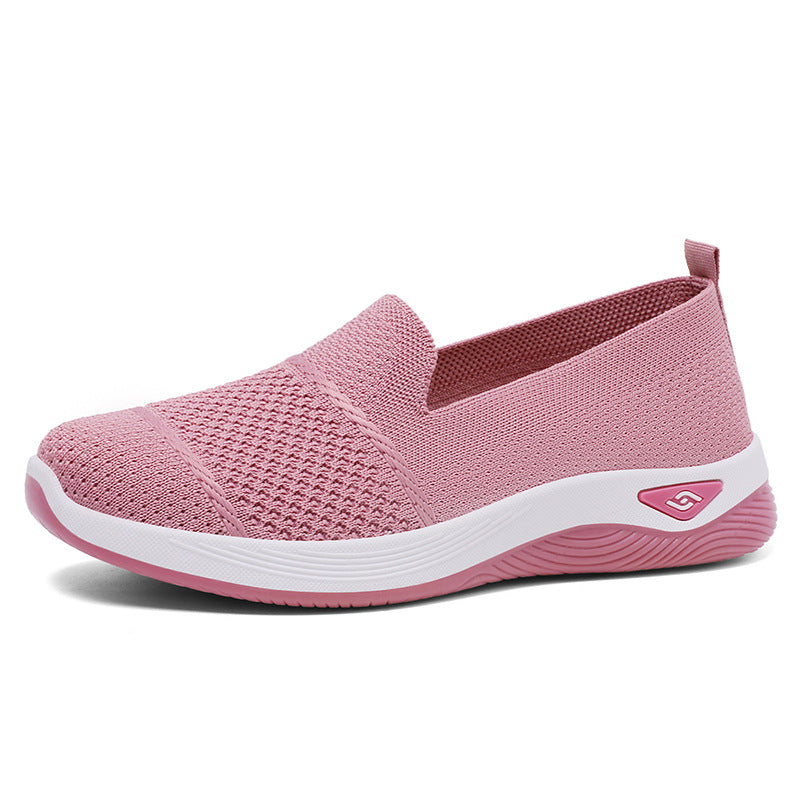 Comfort Knit Slip-On Sneakers Elizabeth Ainsley