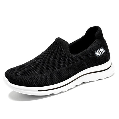 Breathable Slip-On Sneakers by Elizabeth Ainsley