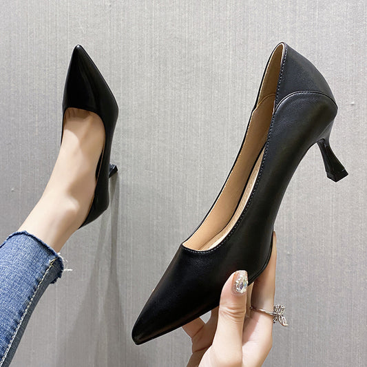 Chic Pointed Toe Heels by Elizabeth Ainsley