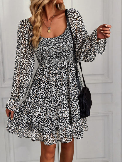 Boho Floral Print Dress Elizabeth Ainsley