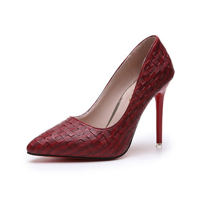Elegant Pointed Stiletto Heels by Elizabeth Ainsley