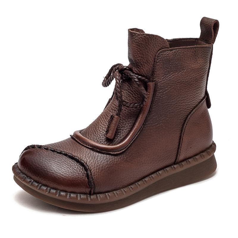 Elizabeth Ainsley Ankle Boots – Soft Sole & Non-Slip Comfort