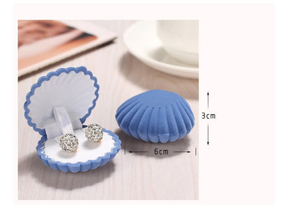 Ear stud box jewelry box