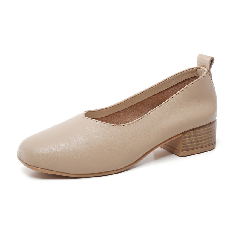 Classic Comfortable Elizabeth Ainsley Everyday Heels