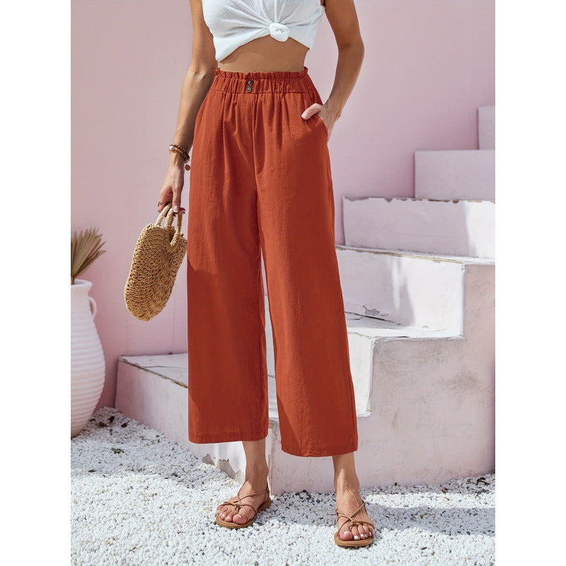 Pinterest-Inspired Elizabeth Ainsley High Waist Pants