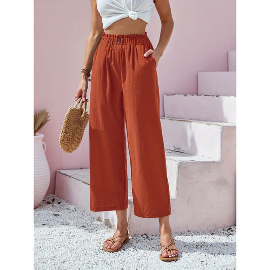Pinterest-Inspired Elizabeth Ainsley High Waist Pants