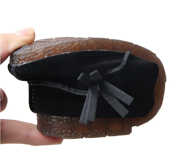 Pinterest-Inspired Elizabeth Ainsley Bow Loafers