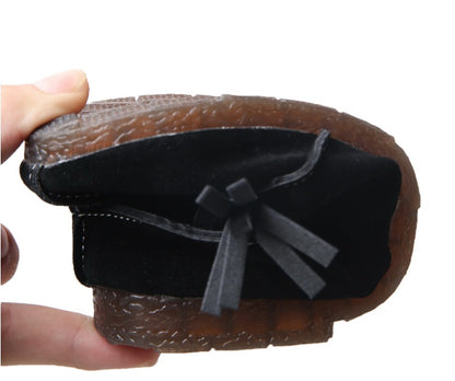 Pinterest-Inspired Elizabeth Ainsley Bow Loafers