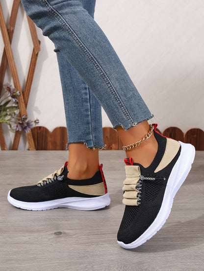 Lightweight Elizabeth Ainsley Everyday Mesh Sneakers