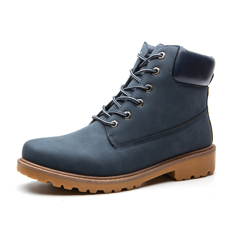 Elizabeth Ainsley High-Top Boots - Velvet Lined Comfort