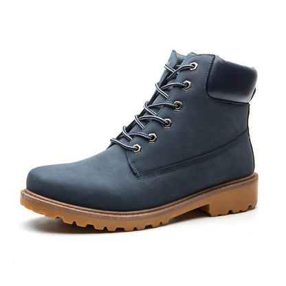 Elizabeth Ainsley High-Top Boots - Velvet Lined Comfort