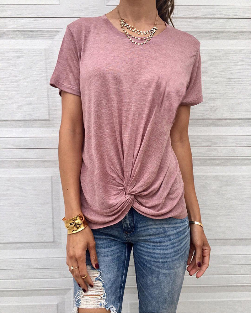 Chic Crossover Elizabeth Ainsley Summer Blouse