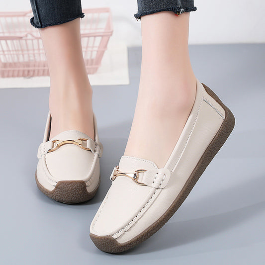 Comfort Wedge Loafers by Elizabeth Ainsley