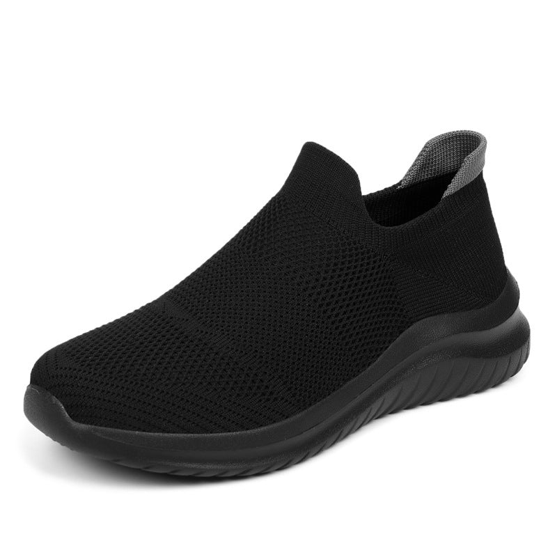 Lightweight Elizabeth Ainsley Mesh Walking Sneakers