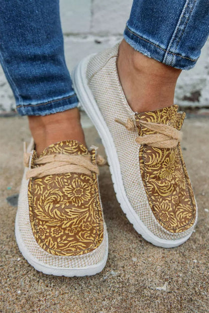 Floral Canvas Elizabeth Ainsley Women's Everyday Loafers
